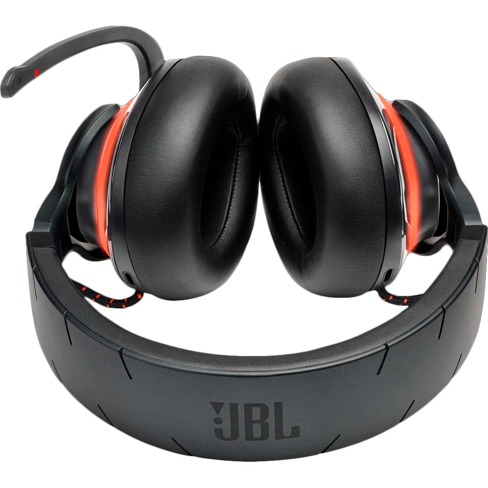 Зовнішній вигляд Гарнітура JBL QUANTUM 800 Black (JBLQUANTUM800BLK)