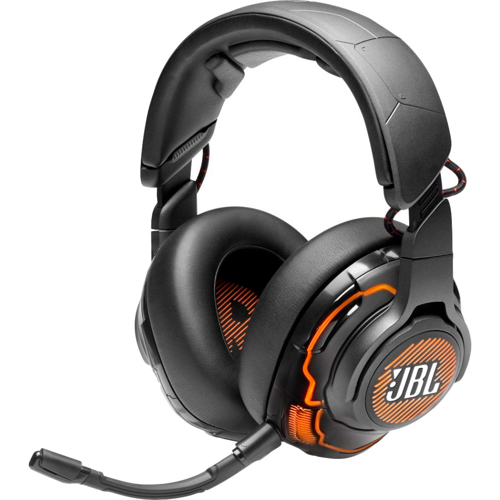 Гарнітура JBL QUANTUM One Black (JBLQUANTUMONEBLK)