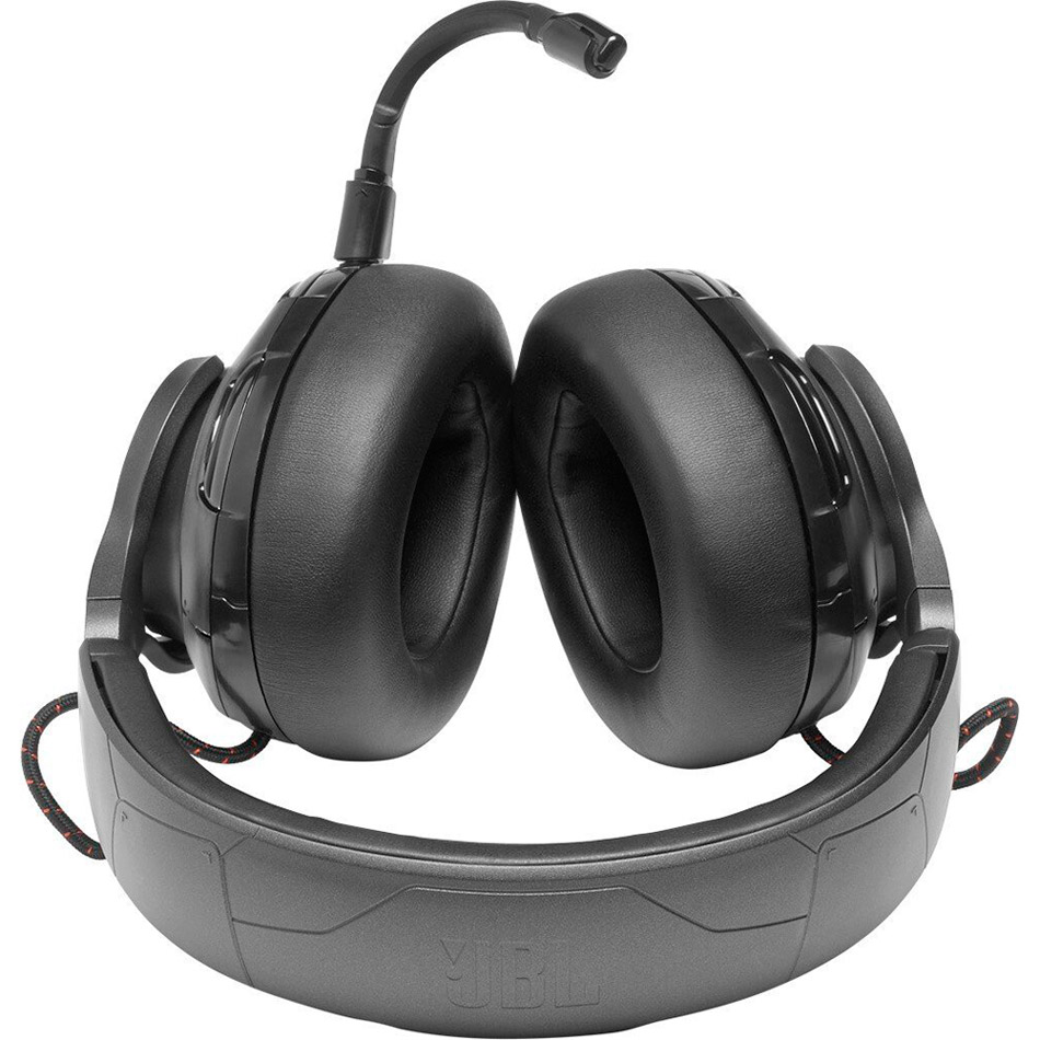 Фото Гарнитура JBL QUANTUM One Black (JBLQUANTUMONEBLK)