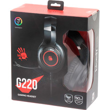 Гарнитура A4TECH G220 Bloody Black