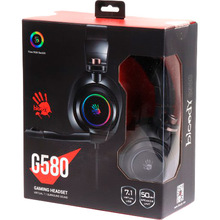 Гарнитура A4TECH G580 Bloody Black