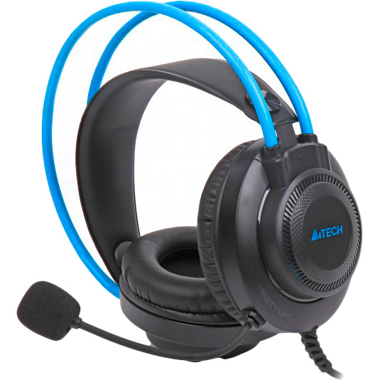 

Гарнитура A4TECH FH200U Blue, FH200U (Blue)