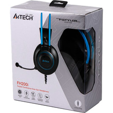 Гарнітура A4TECH FH200i Blue