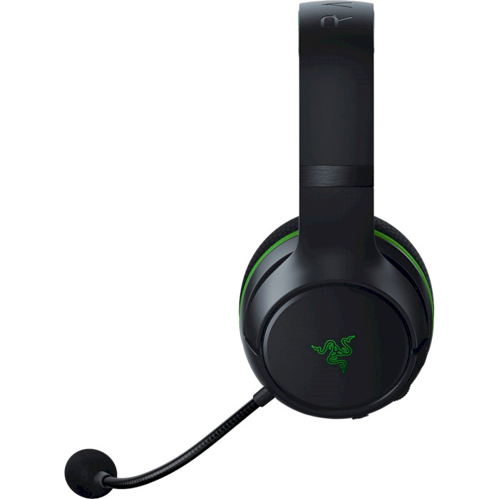 Гарнитура RAZER Kaira for Xbox WL Black (RZ04-03480100-R3M1) Конструкция полноразмерные (полный обхват уха)