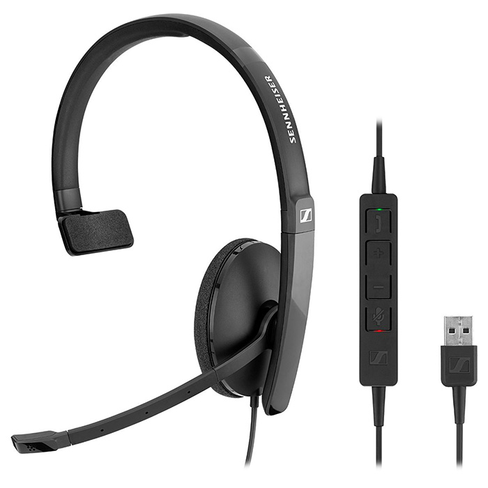 

Гарнитура SENNHEISER SC 130 USB Mono (508314), SC 130 USB Mono (508314)