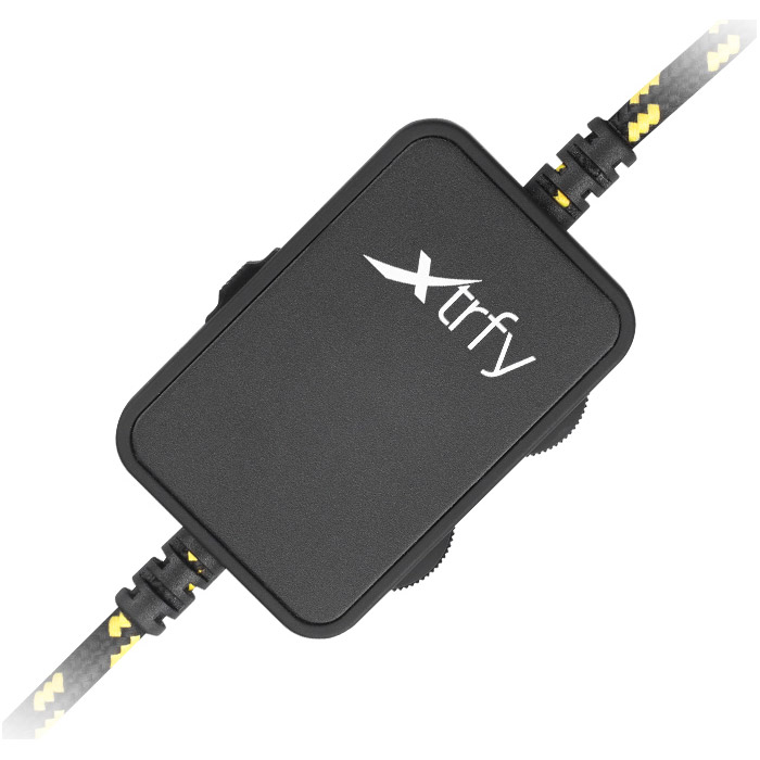 Гарнитура XTRFY H2 Black (XG-H2) Крепление дуга (над головой)