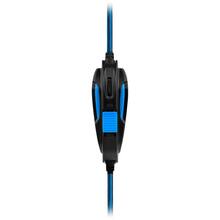 Гарнітура DEFENDER Warhead G-390 LED black+blue 1.8 м (64039)