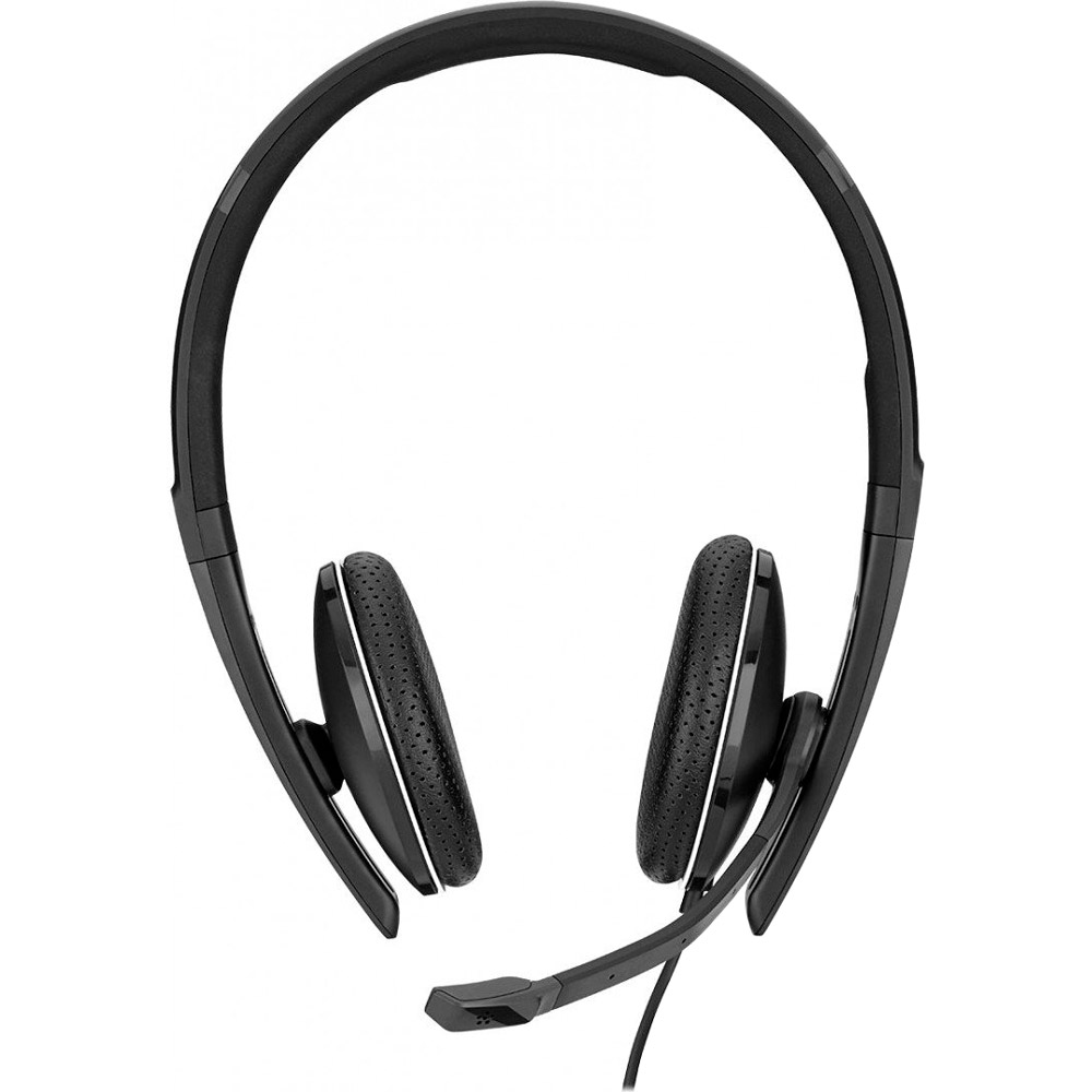 Гарнітура SENNHEISER SC 165 USB-C/3.5 mm (508356) Клас класична