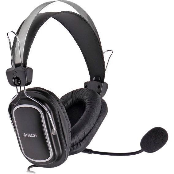 Гарнітура A4TECH HU-50 (Black) USB Клас геймерська