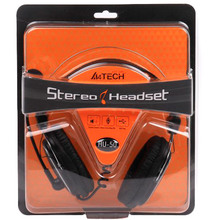 Гарнітура A4TECH HU-50 (Black) USB
