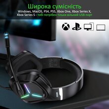 Гарнітура VERTUX blitz.black