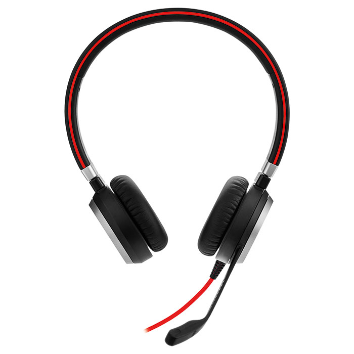 

Гарнитура JABRA EVOLVE 40 UC Stereo (6399-829-209), EVOLVE 40 UC Stereo