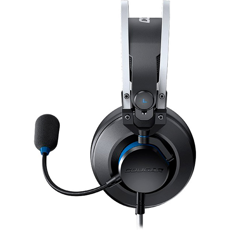 Гарнитура Cougar VM410 PS Конструкция полноразмерные (полный обхват уха)