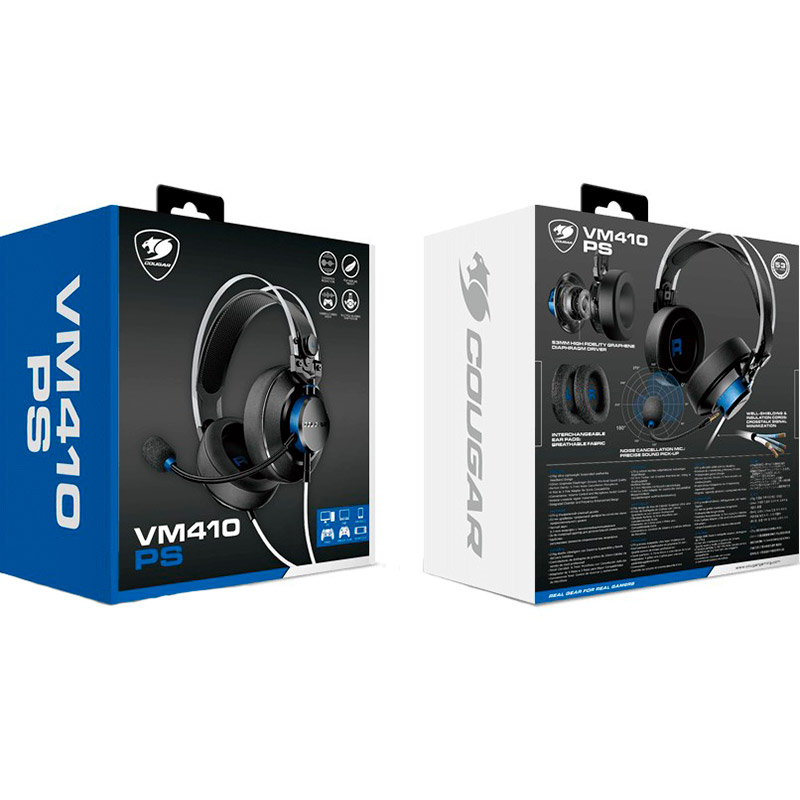 Гарнитура Cougar VM410 PS Класс геймерская