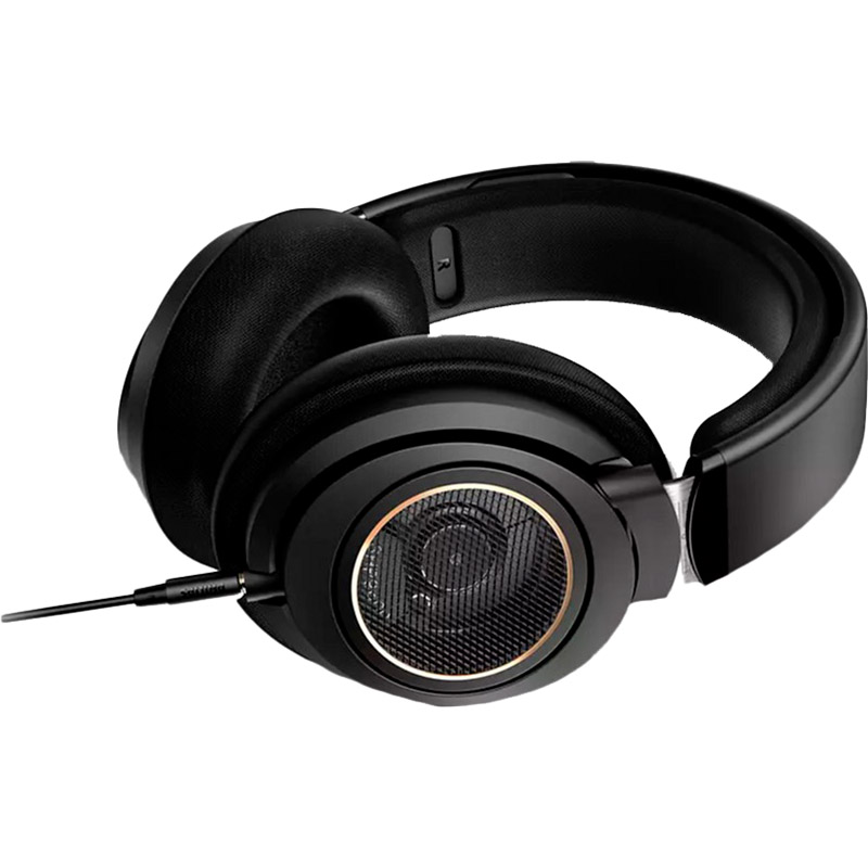 Наушники Philips SHP9600 Over-ear Cable 3 м Black (SHP9600/00) Акустическое оформление открытые