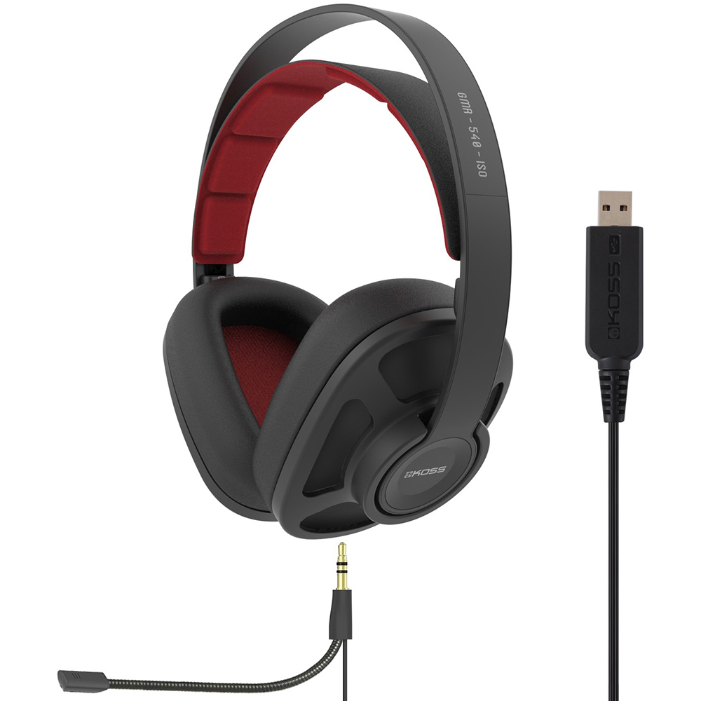 

Гарнитура KOSS GMR/540 ISO USB (194233.101), GMR/540 ISO Over-Ear USB