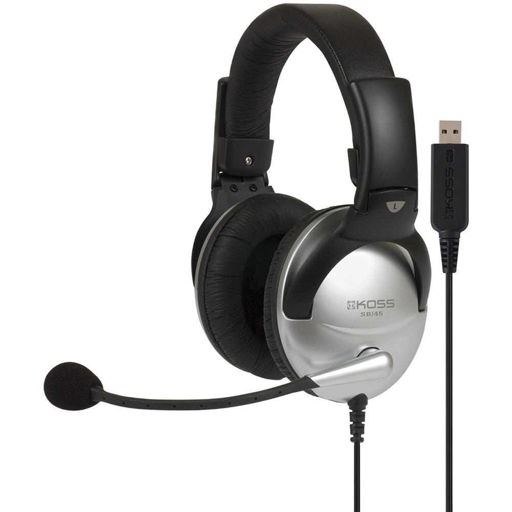 

Гарнитура KOSS SB45 USB (195752.101), SB45 Over-Ear USB