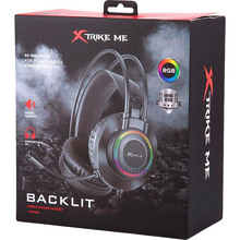 Гарнитура XTRIKE ME GH-509 RGB-LED