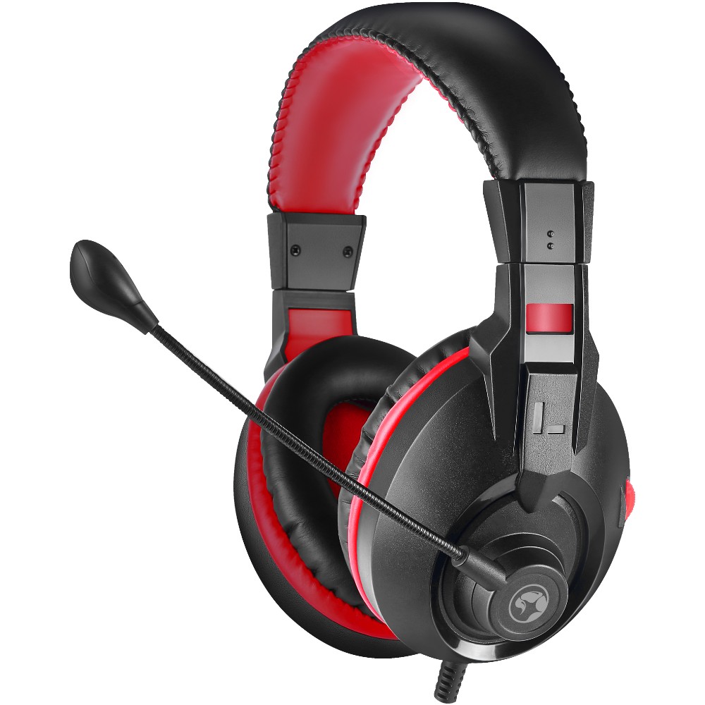 Гарнитура MARVO H8321S Black-Red