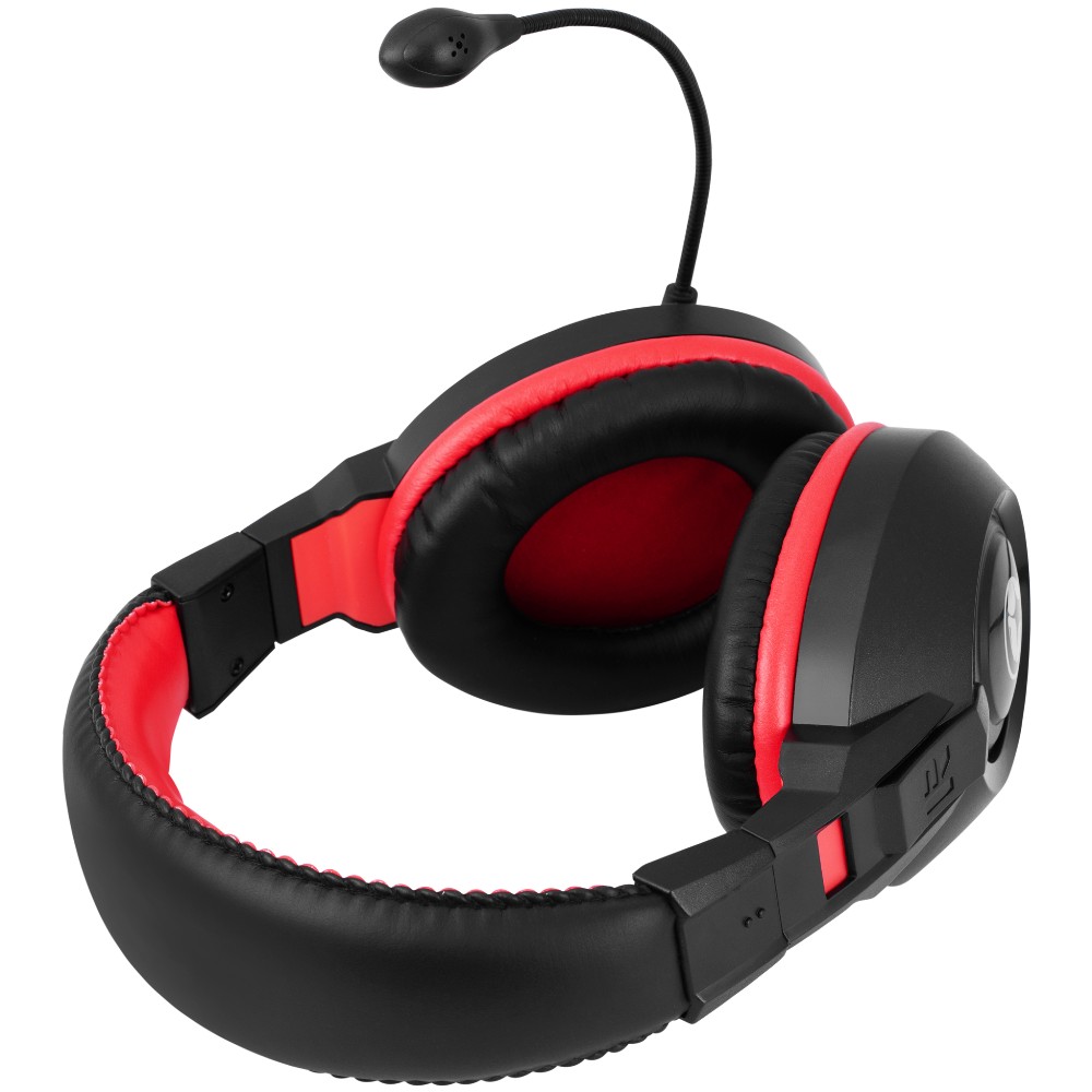 Гарнитура MARVO H8321S Black-Red Особенности регулятор громкости