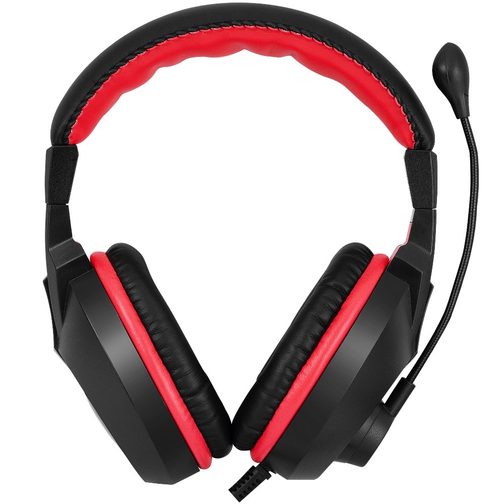 Гарнитура MARVO H8321S Black-Red Класс геймерская