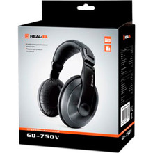 Гарнитура REAL EL GD-750V black (EL124200015)