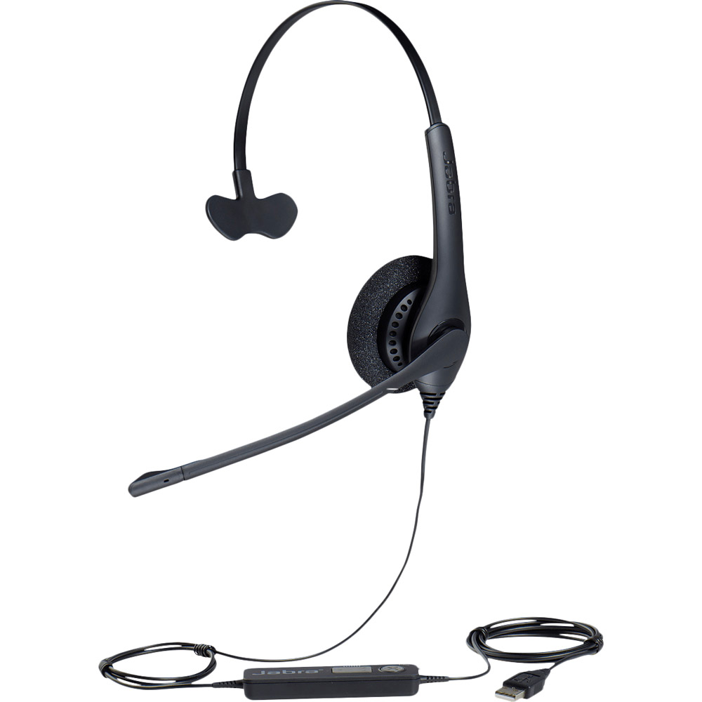 Гарнітура Jabra BIZ 1500 Mono USB (1553-0159) Клас моно