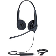Гарнітура Jabra BIZ 1500 Duo USB (1559-0159)