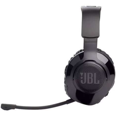 Зовнішній вигляд Гарнітура JBL Quantum 350 Wireless (JBLQ350WLBLK)