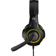 Гарнитура 2E Gaming HG300 LED 3.5 мм Black (2E-HG300BK)