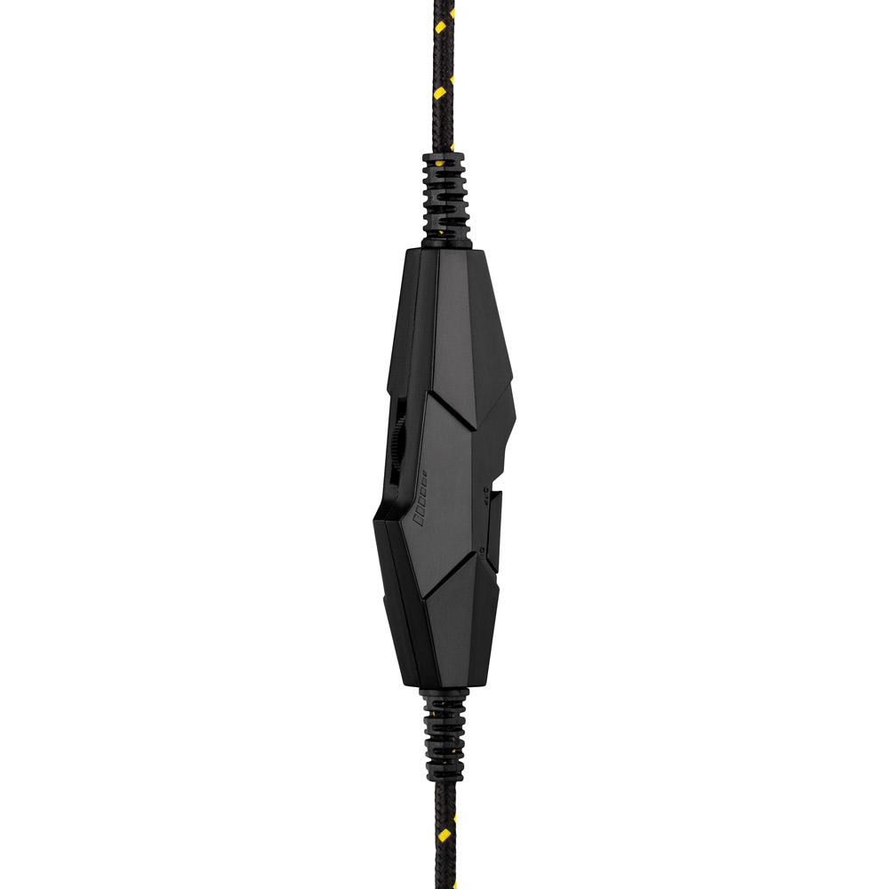 Гарнитура 2E Gaming HG300 LED 3.5 мм Black (2E-HG300BK) Особенности регулятор громкости