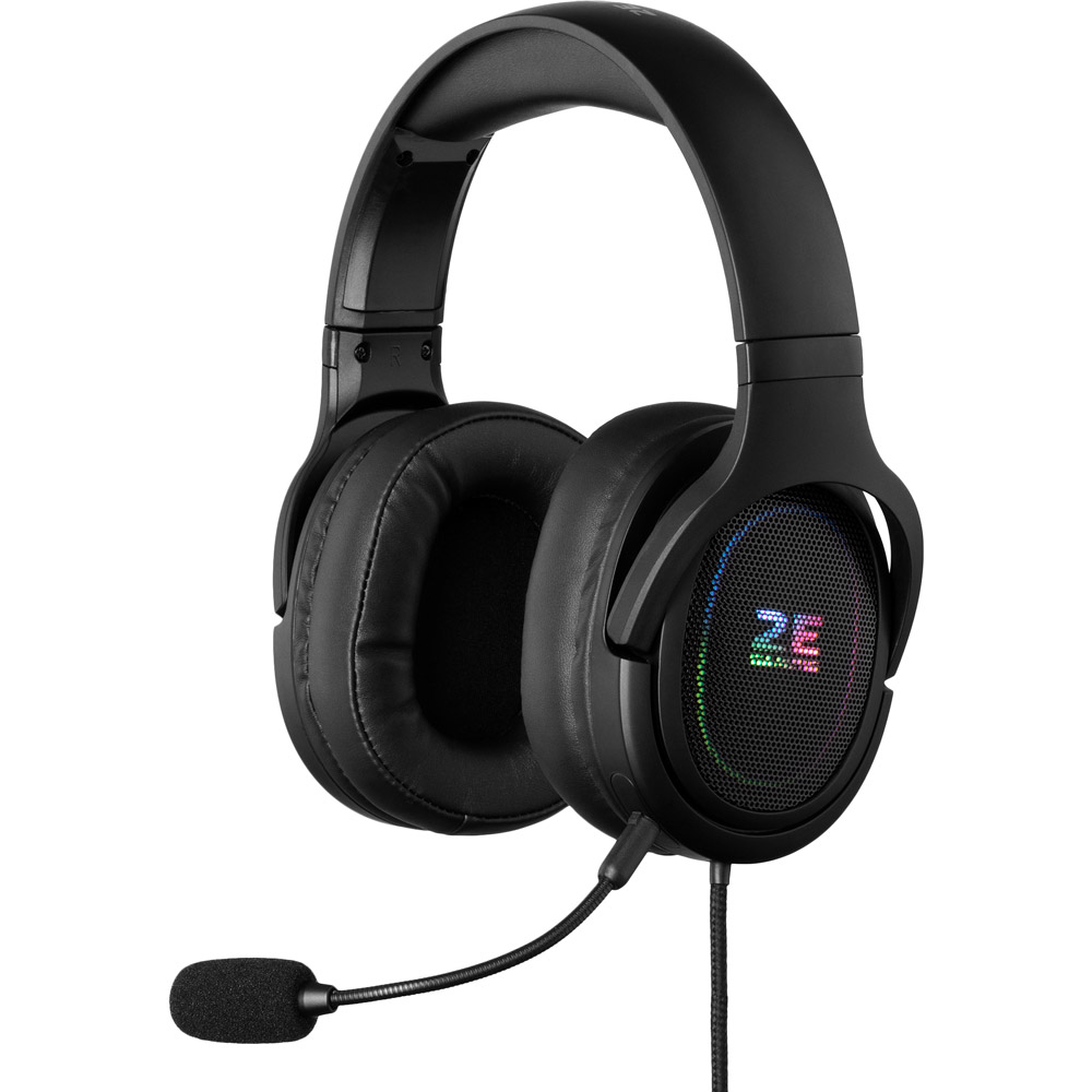 Гарнитура 2E Gaming HG330 RGB USB 7.1 Black (2E-HG330BK-7.1)