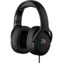 Гарнитура 2E Gaming HG330 RGB USB 7.1 Black (2E-HG330BK-7.1)