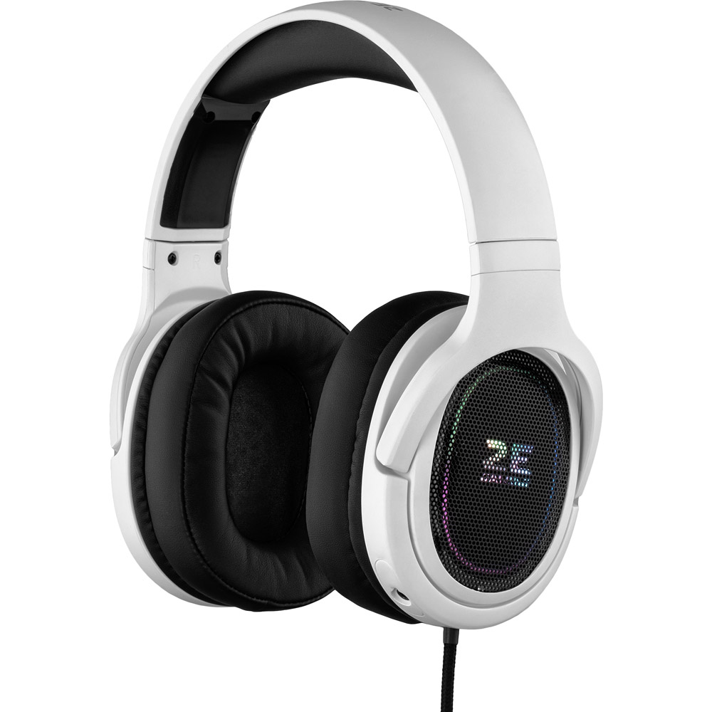 Гарнітура 2E Gaming HG330 RGB USB 7.1 White (2E-HG330WT-7.1) Клас геймерська