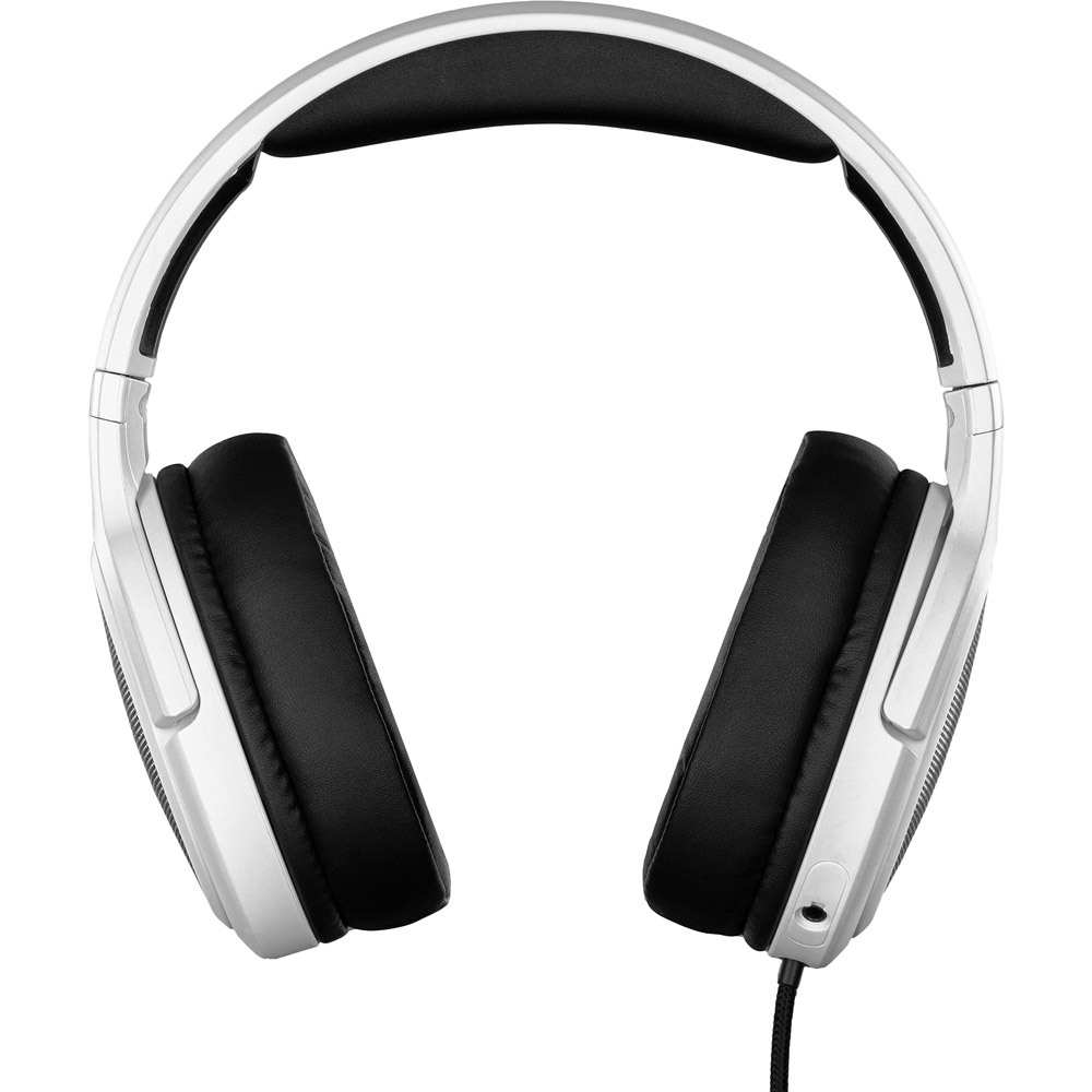 Гарнітура 2E Gaming HG330 RGB USB 7.1 White (2E-HG330WT-7.1) Кріплення дуга (над головою)