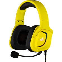 Гарнітура 2E GAMING HG340 RGB USB 7.1 Yellow ()2E-HG340YW-7.1