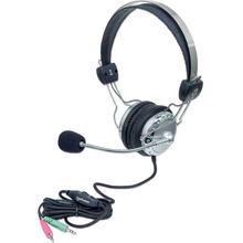 Гарнитура INTRACOM Manhattan Headset Stereo Silver (175517)