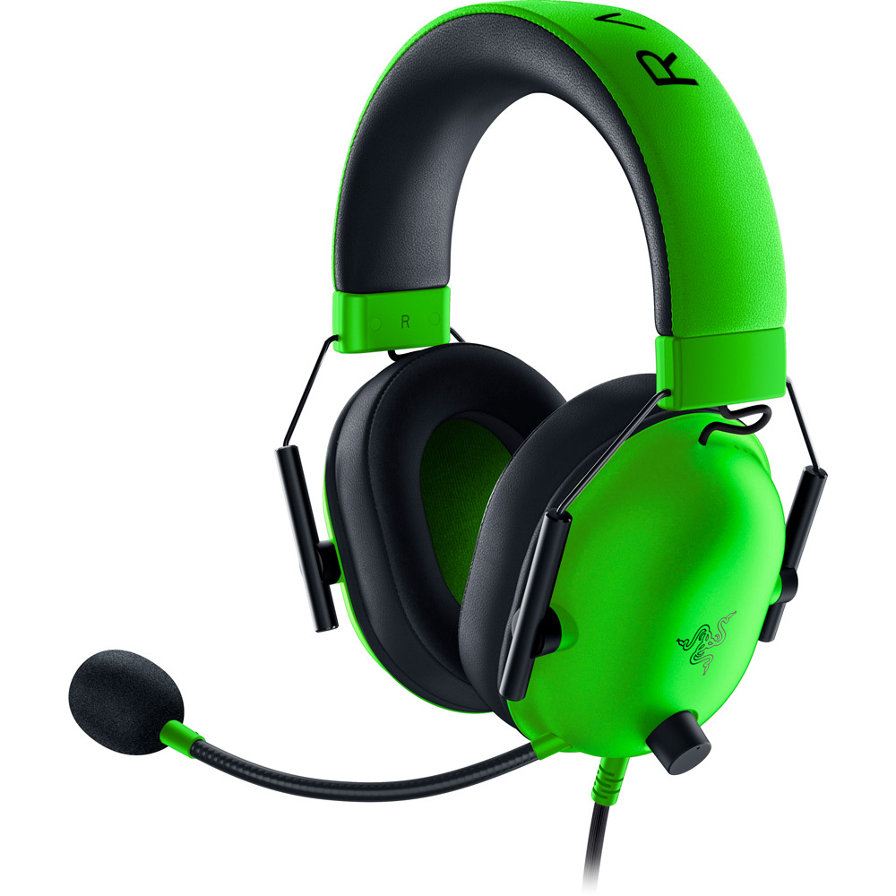 Гарнитура Razer Blackshark V2 X Green (RZ04-03240600-R3M1) Гарнитура Razer Blackshark V2 X Green (RZ04-03240600-R3M1)