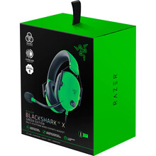 Гарнитура Razer Blackshark V2 X Green (RZ04-03240600-R3M1)