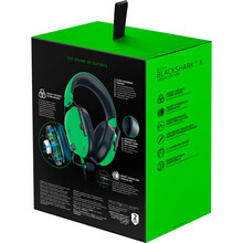 Гарнитура Razer Blackshark V2 X Green (RZ04-03240600-R3M1)