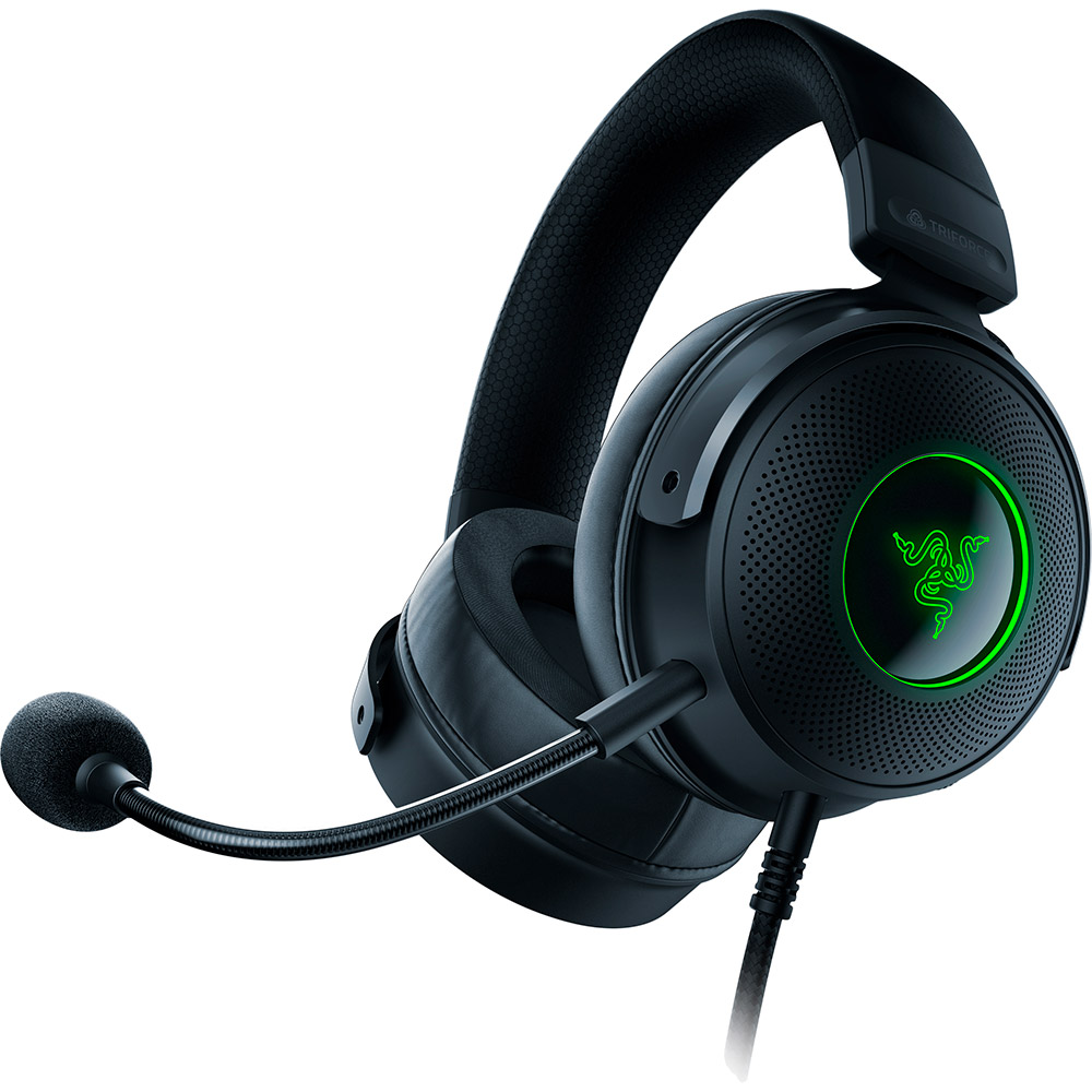 Гарнитура RAZER Kraken V3 (RZ04-03770200-R3M1) Класс геймерская