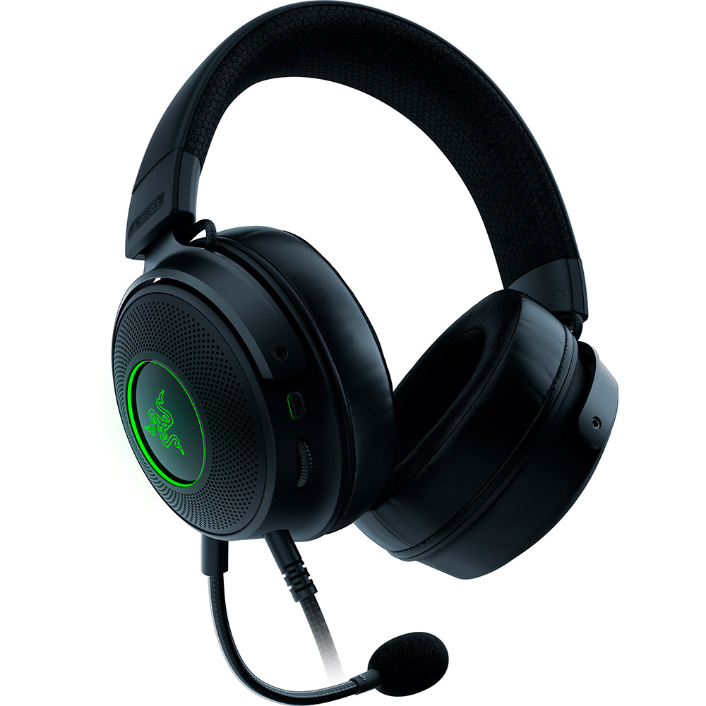 Гарнітура RAZER Kraken V3 (RZ04-03770200-R3M1) Особливості регулятор гучності