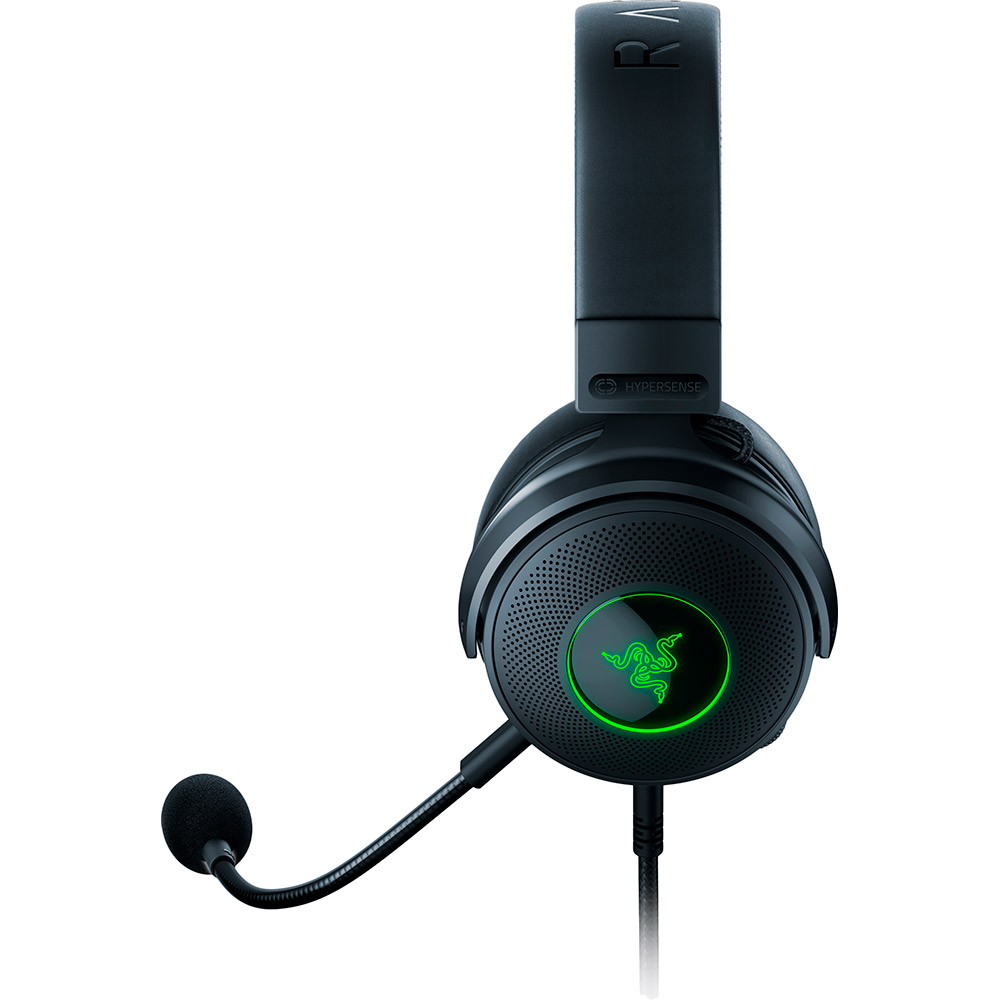 Гарнитура Razer Kraken V3 Hypersence (RZ04-03770100-R3M1) Особенности регулятор громкости