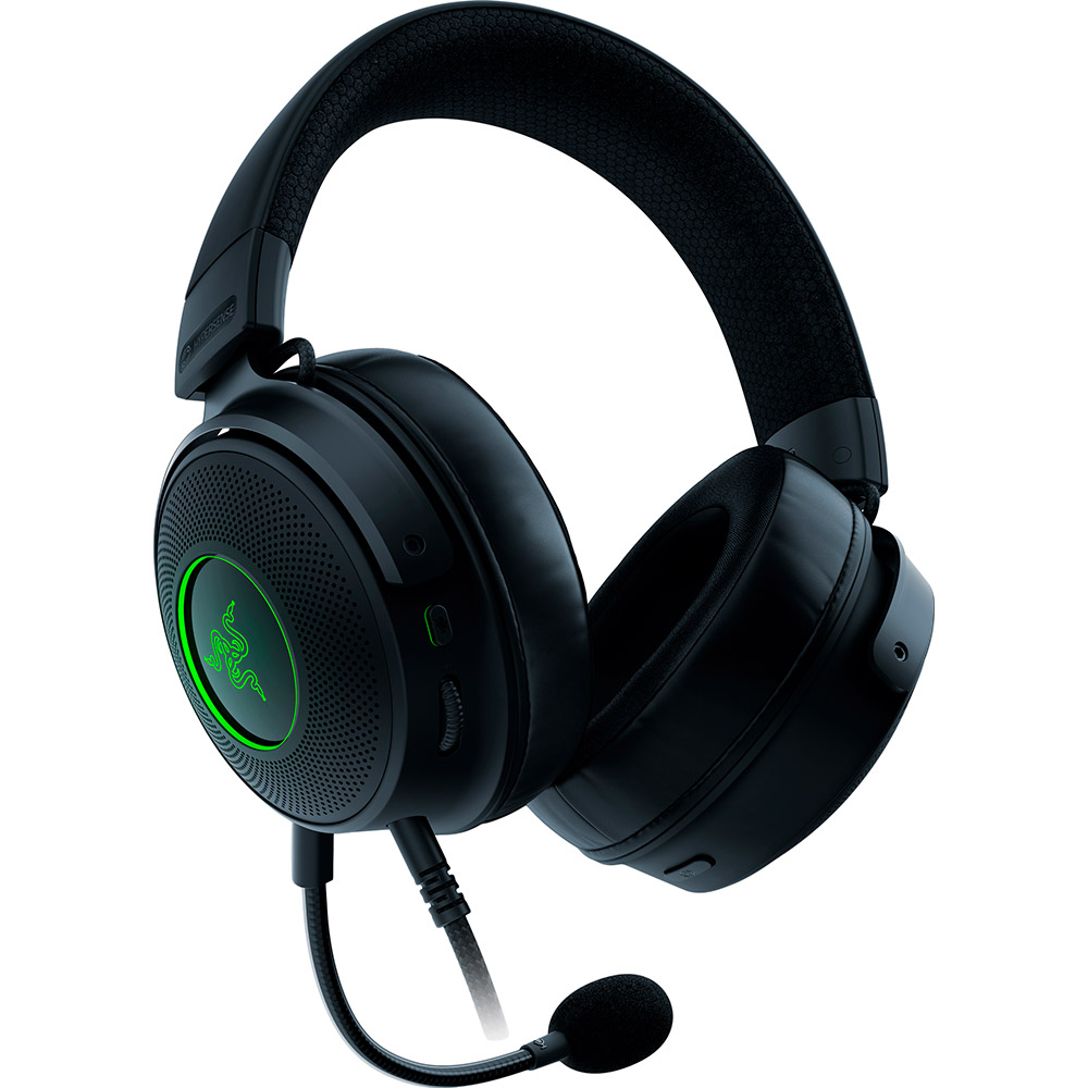 Гарнитура Razer Kraken V3 Hypersence (RZ04-03770100-R3M1) Конструкция полноразмерные (полный обхват уха)