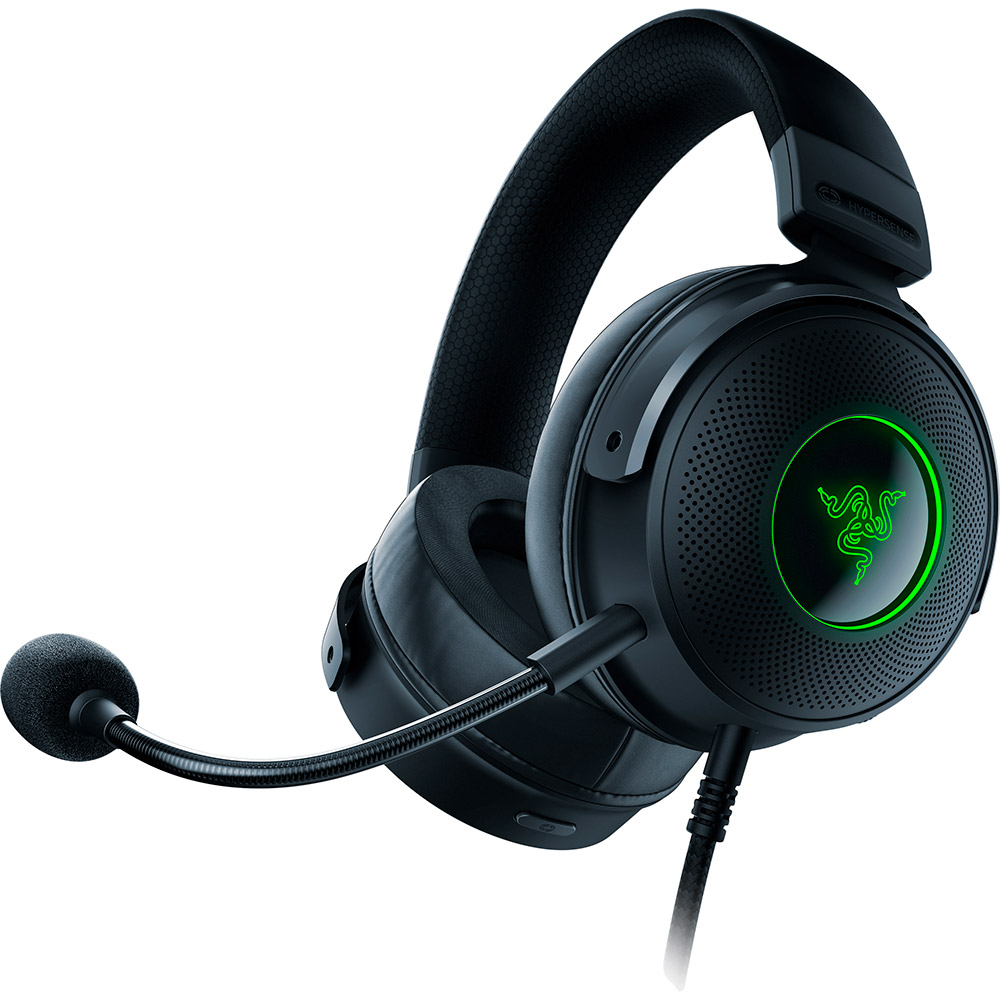 Гарнитура Razer Kraken V3 Hypersence (RZ04-03770100-R3M1) Класс геймерская