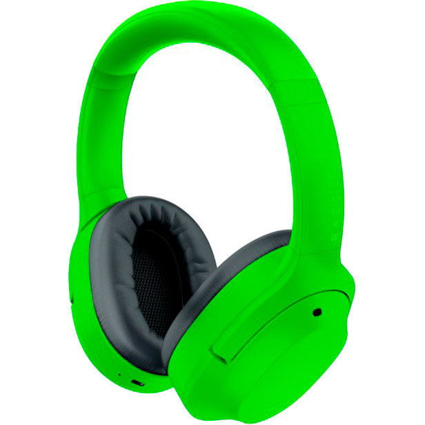 Гарнитура RAZER Opus X Green (RZ04-03760400-R3M1) Конструкция полноразмерные (полный обхват уха)