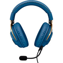 Гарнитура LOGITECH G PRO X Gaming League of Legends Edition (981-001106)