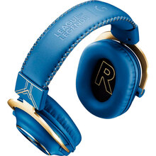 Гарнитура LOGITECH G PRO X Gaming League of Legends Edition (981-001106)