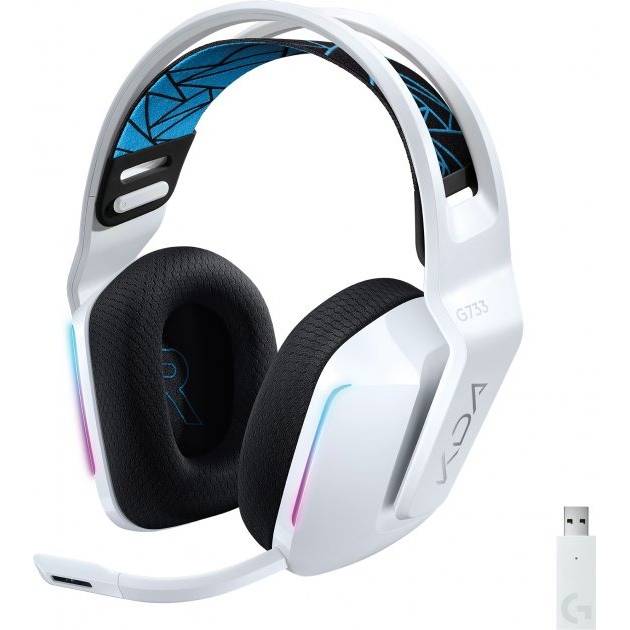 

Игровая гарнитура LOGITECH G733 K/DA Lightspeed Wireless Gaming (981-000990), G733 K/DA Lightspeed Wireless Gaming (981-000990)