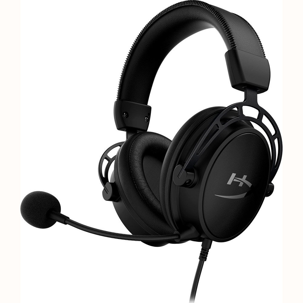 

Гарнитура HYPERX Cloud Alpha Black (HX-HSCA-BK/WW), Cloud Alpha Black (HX-HSCA-BK/WW)